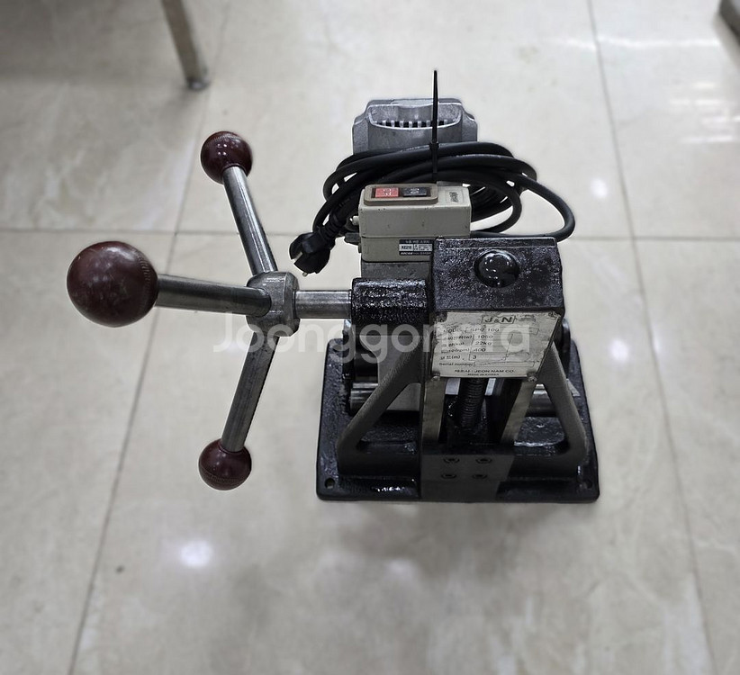 국산 스텐 파이프 절단기--0