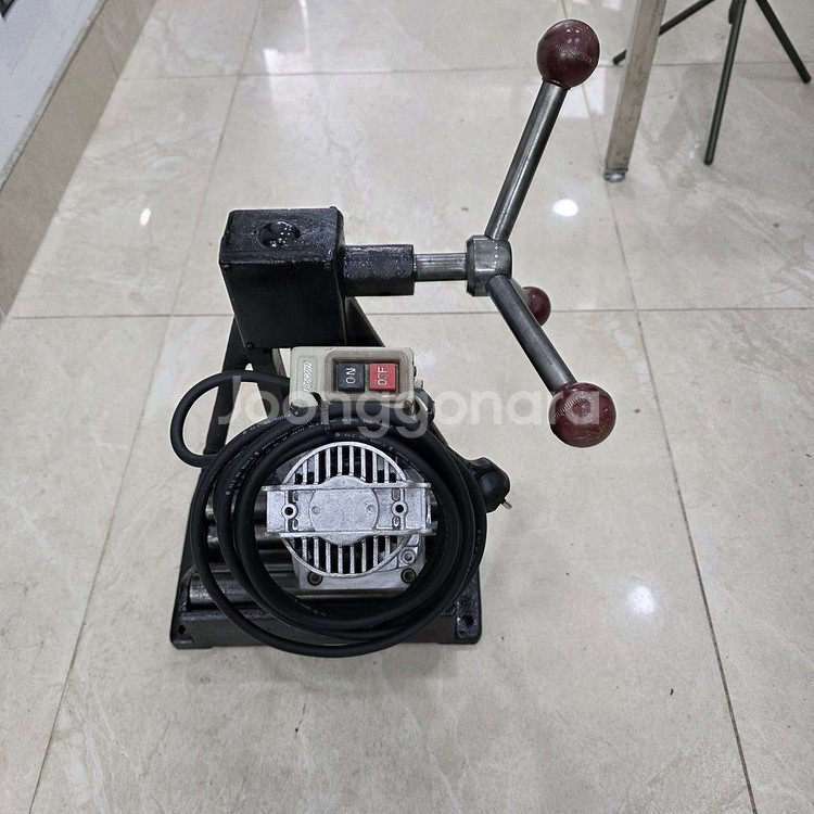 국산 스텐 파이프 절단기--1