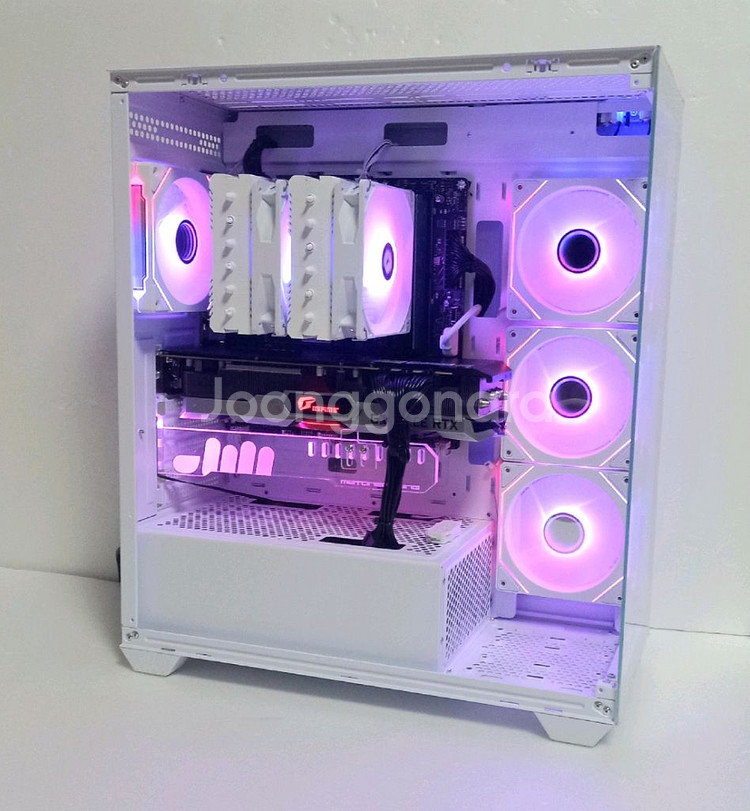 컴퓨터 본체(i5-14600k, rx 9070xt)--0