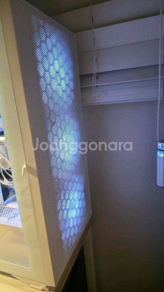 라이젠7800x3d 4070ti 게이밍pc 화이트감성--2