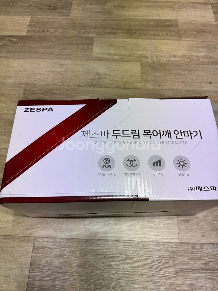 제스파 목어깨 마사지기 판매--0