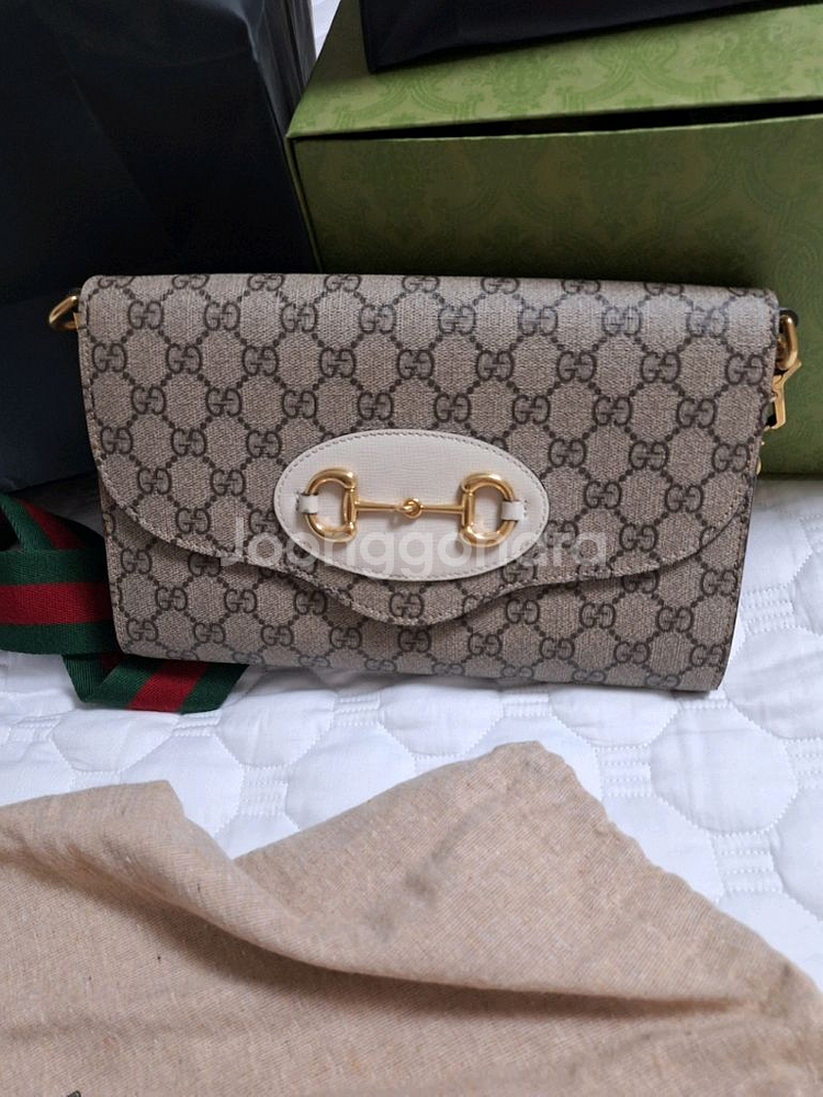 구찌 홀스빅 1955숄더백--2