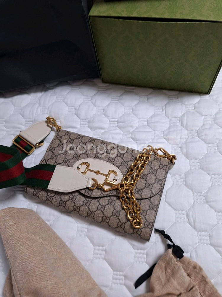 구찌 홀스빅 1955숄더백--0