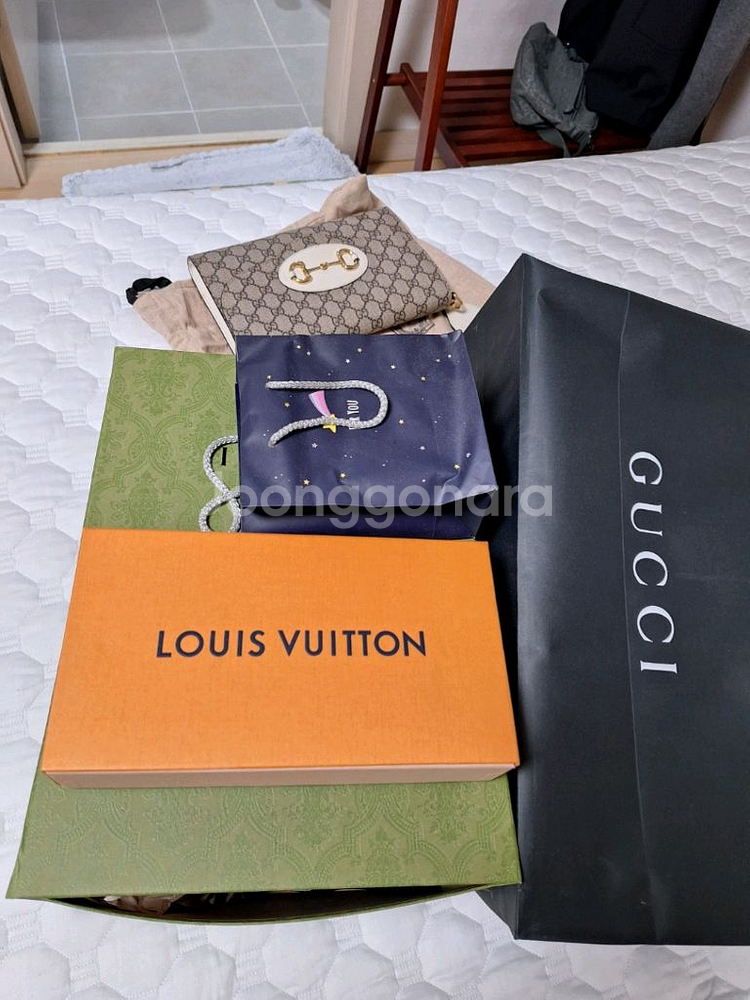 구찌 홀스빅 1955숄더백--6