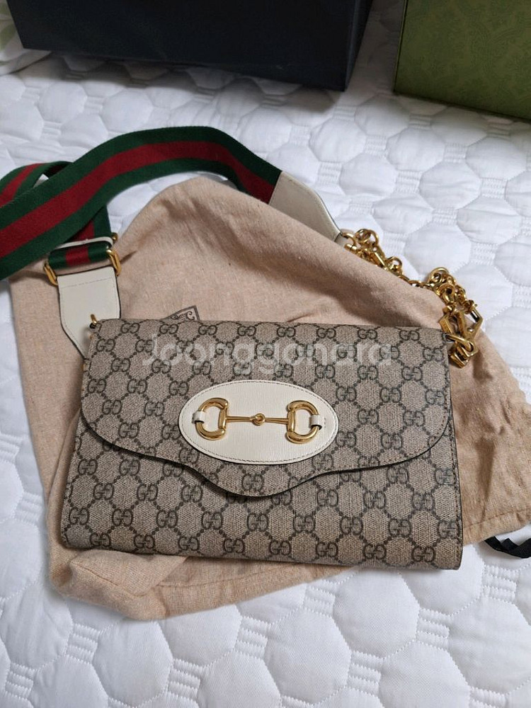 구찌 홀스빅 1955숄더백--5