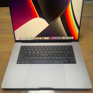맥북 프로 16형 M1 Pro 16GB 1TB