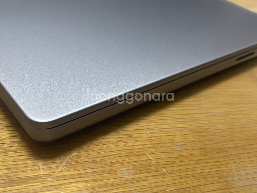 맥북 프로 16형 M1 Pro 16GB 1TB--4