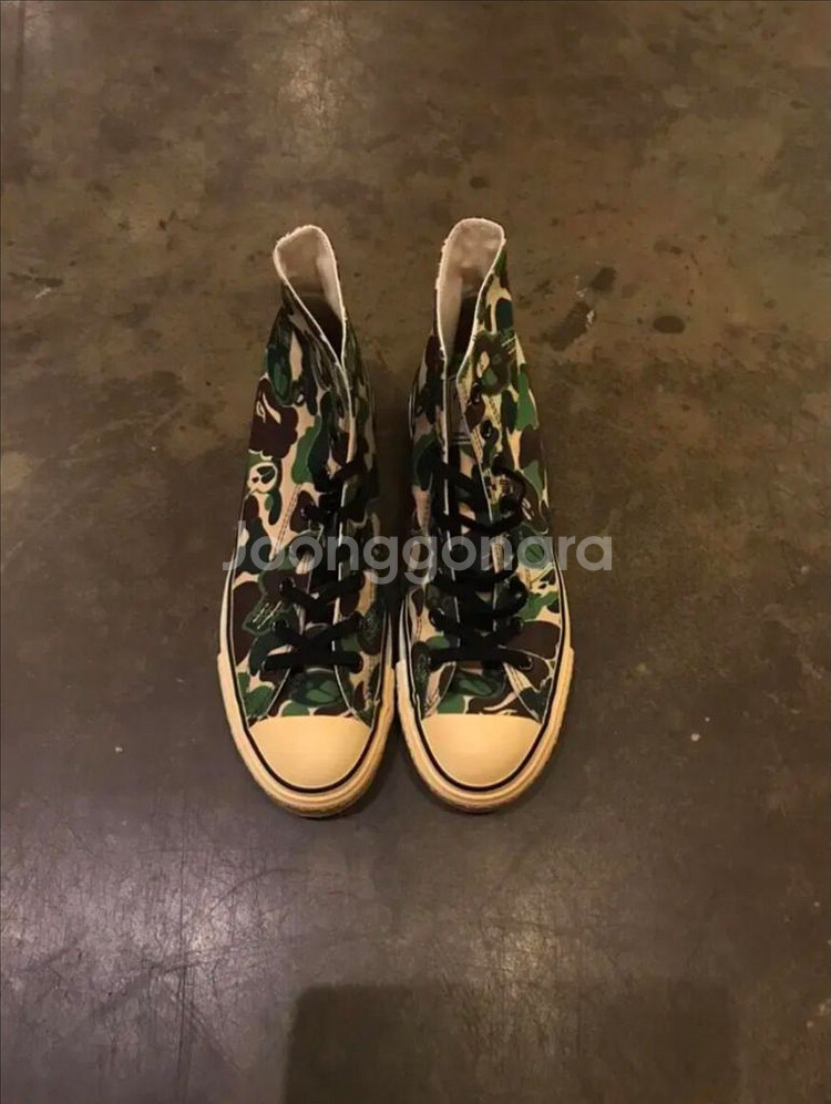 260 베이프스타 컨버스 하이--1