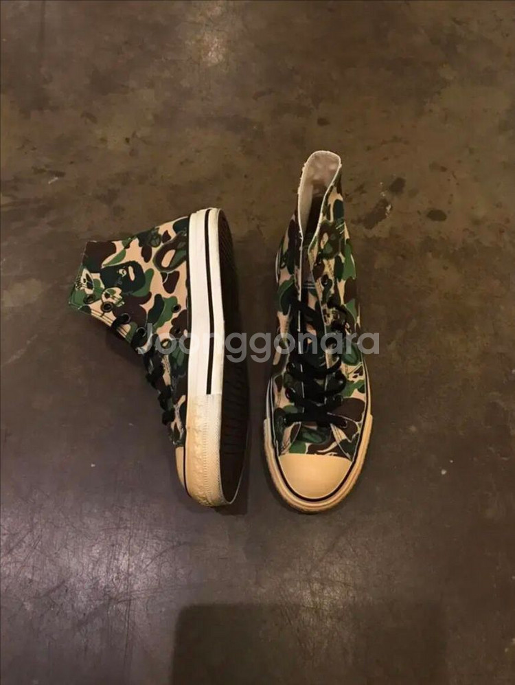 260 베이프스타 컨버스 하이--2