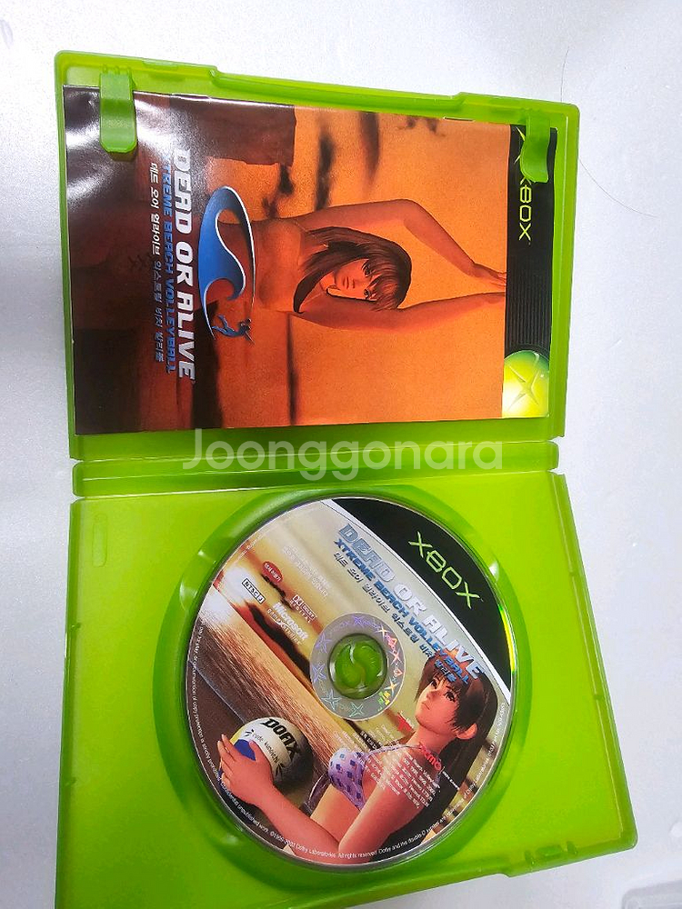XBOX 엑박 데드오어얼라이브 익스트림비치발리볼--2