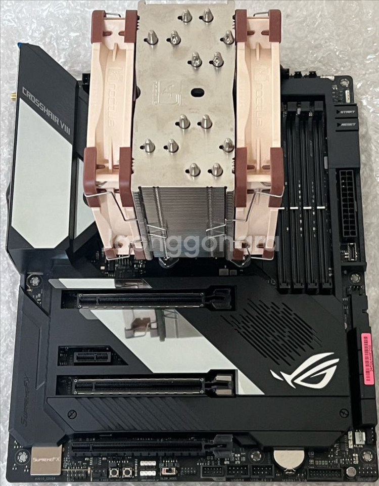 AMD 5950X(녹투아), X570 VIII 포뮬러--0