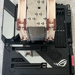 AMD 5950X(녹투아), X570 VIII 포뮬러