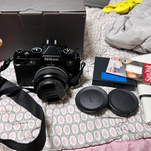 니콘zf+40mm렌즈 풀박스