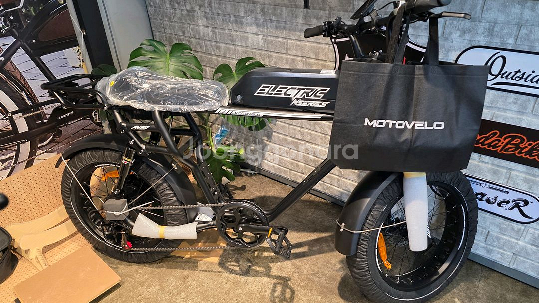 모토벨로 FN20 전기자전거 새제품--0