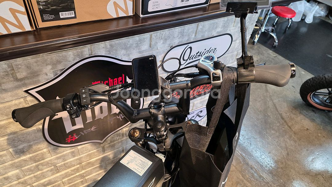 모토벨로 FN20 전기자전거 새제품--1