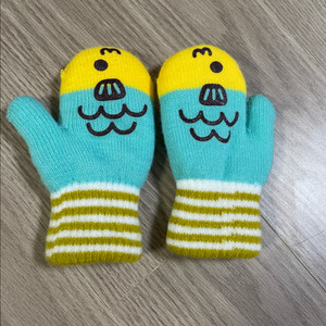 유아 벙어리장갑 / 새상품 / 4-5세