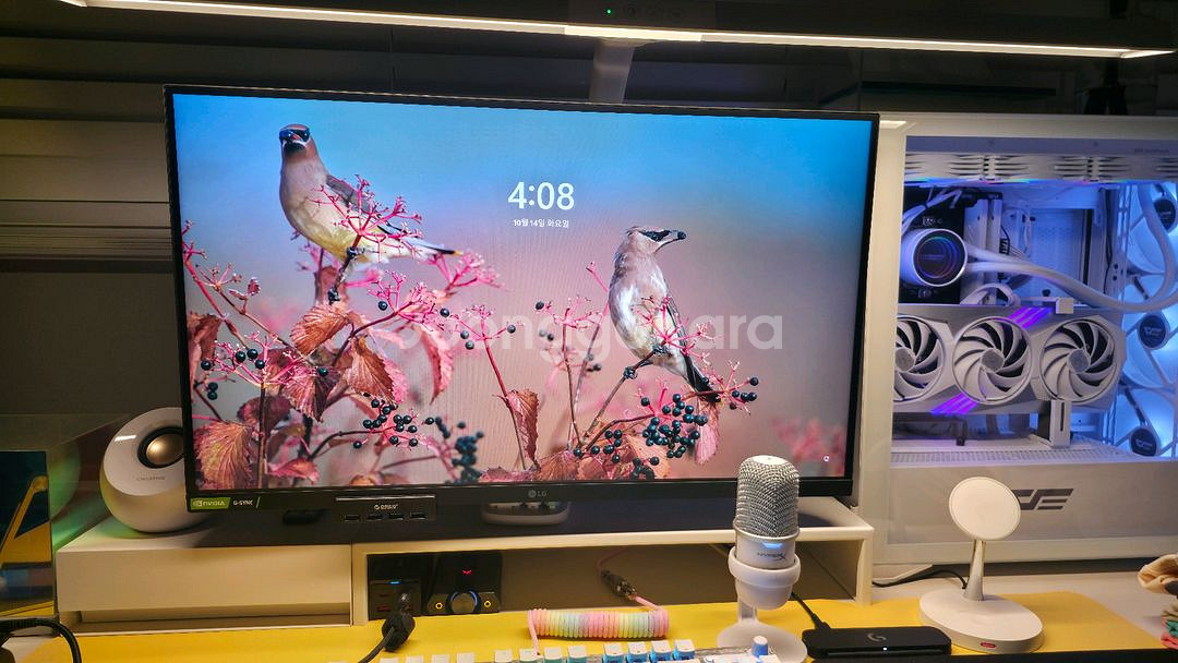 LG 게이밍 모니터27gp850 팝니다--0