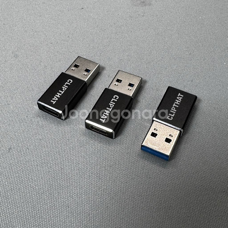USB C타입 to USB A 변환 어댑터 OTG젠더--0