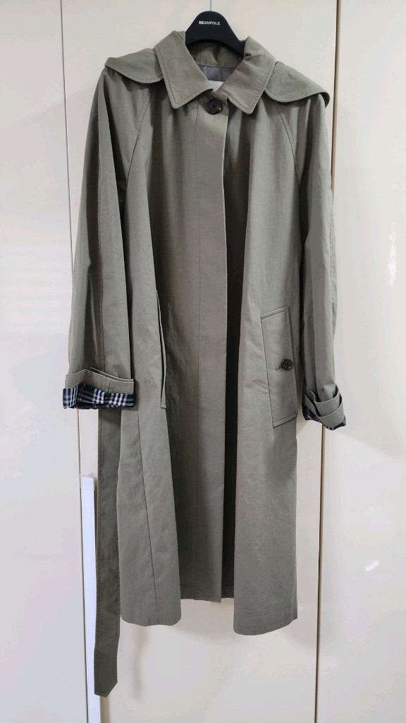 빈폴레이디스 트렌치코트--2