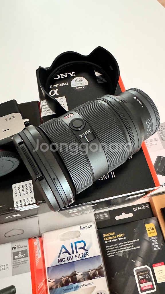 소니 A7CM2+FE 24-70mm F2.8GM 외7--7