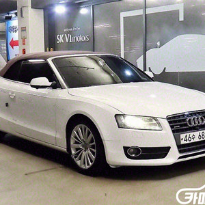 [아우디]A5 2.0 TFSI 콰트로 카브리올레 #앱특
