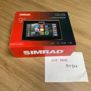 심라드 Go XSE 9인치 어탐기