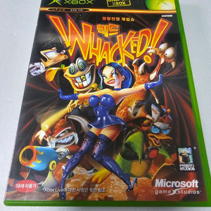 XBOX 구엑박 엉망진창 게임쇼 웩드 정발