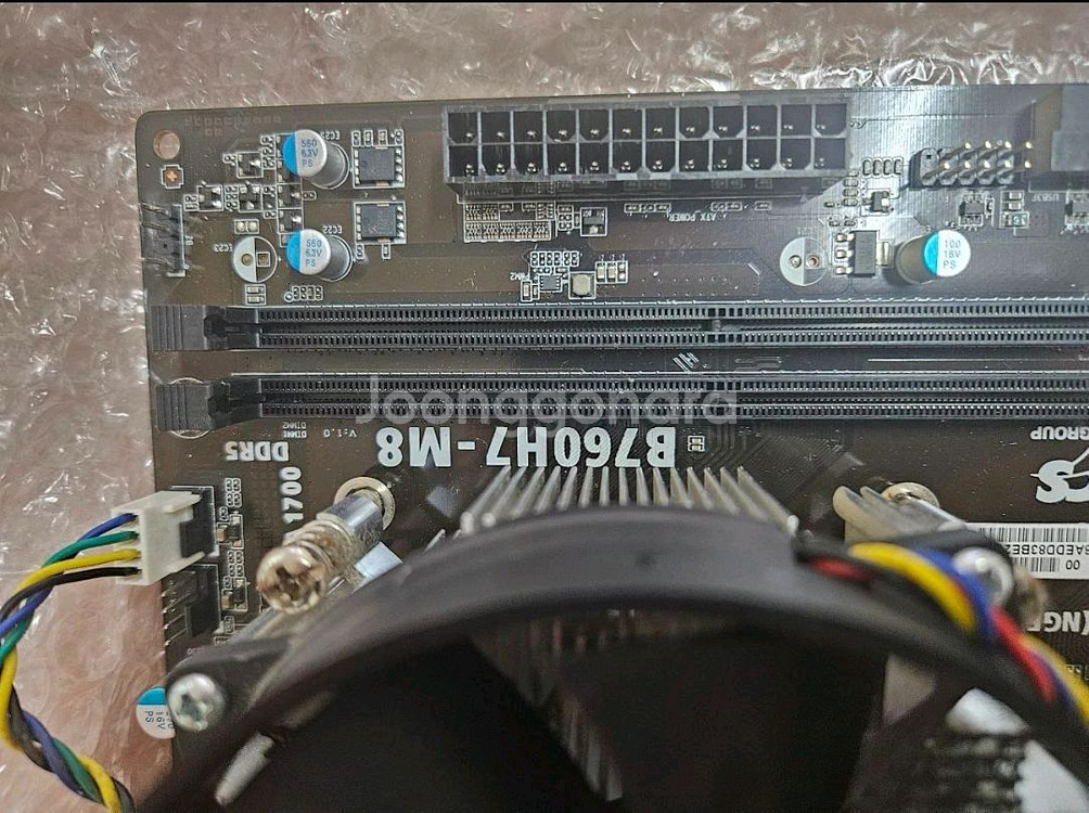 cpu i5-13400 B760H7-M8메인보드결합--2