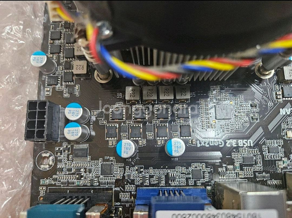 cpu i5-13400 B760H7-M8메인보드결합--4