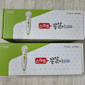 스마트 쫑알이펜 2개(각각 2만원)