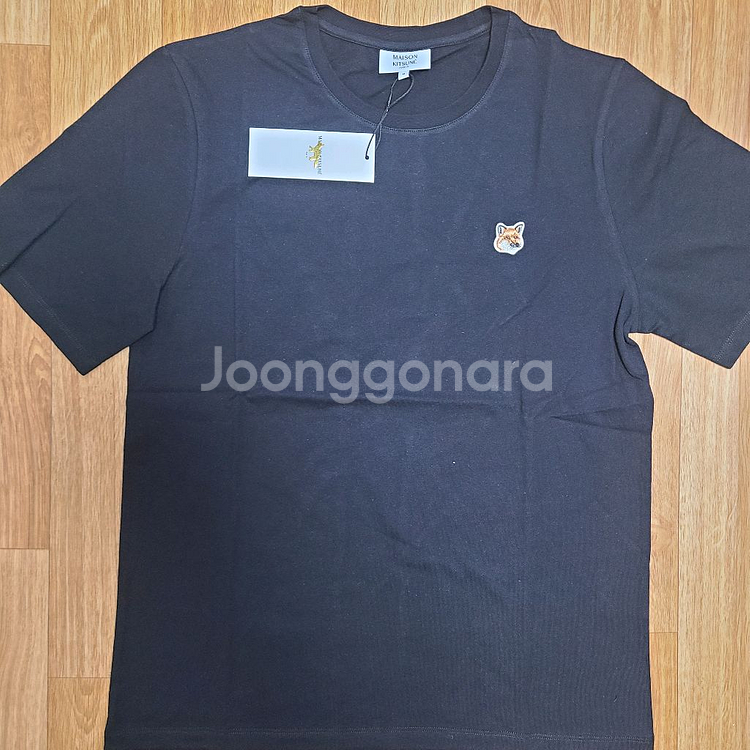 메종키츠네 폭스 헤드 반팔--4