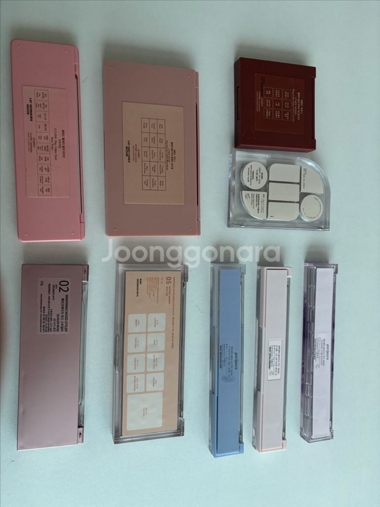 섀도우 팔레트 판매(에뛰드/페리페라/웨이크메이크)--2