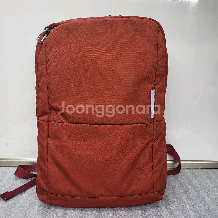 샘소나이트 레드 정품 백팩 버건디 43x30x13cm--0