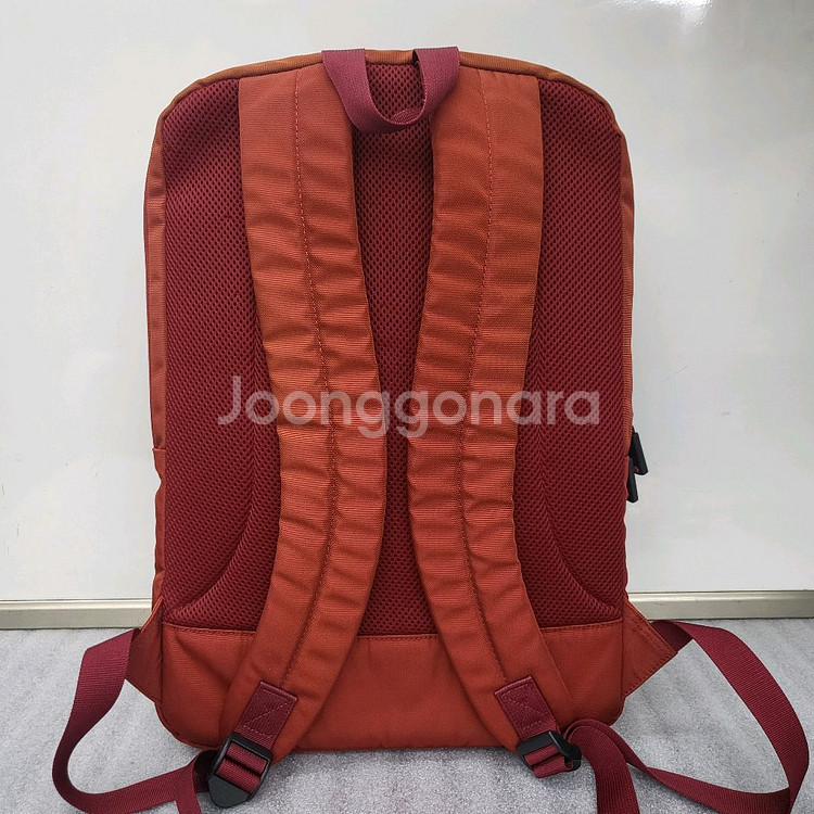샘소나이트 레드 정품 백팩 버건디 43x30x13cm--4