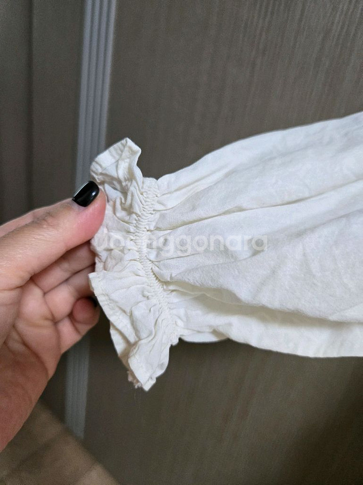 슈슈앤크라 꽃자수원피스 6y--2