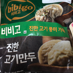 CJ 비비고 진한 고기 만두 400g 3,000 판매