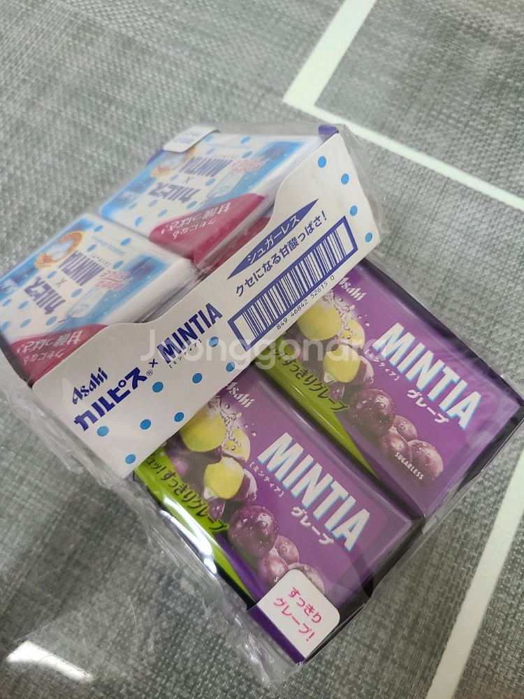 곤약젤리 X 10봉지 고루세요--2