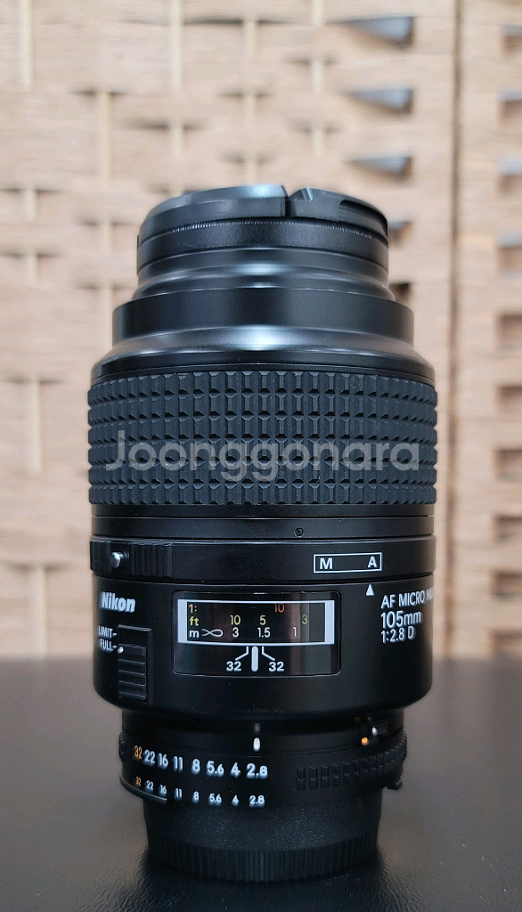 니콘 AF 105mm f2.8d 마크로--0