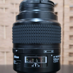 니콘 AF 105mm f2.8d 마크로