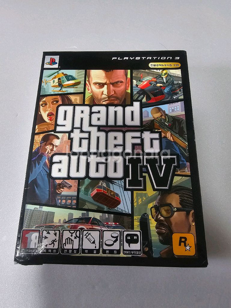 PS3 플스3 GTA4 가이드북포함 정발--0