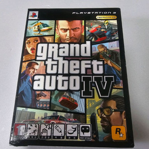 PS3 플스3 GTA4 가이드북포함 정발