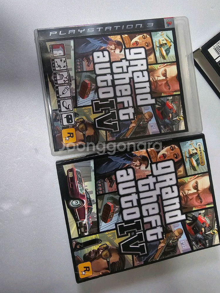 PS3 플스3 GTA4 가이드북포함 정발--4