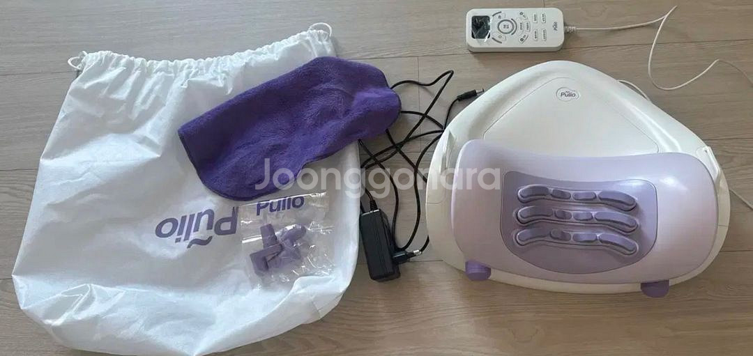 풀리오 넥풀러 목 어깨 홈케어 마사지기--1