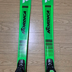 노르디카 도베르만 스핏파이어 TI 168cm 회전스키