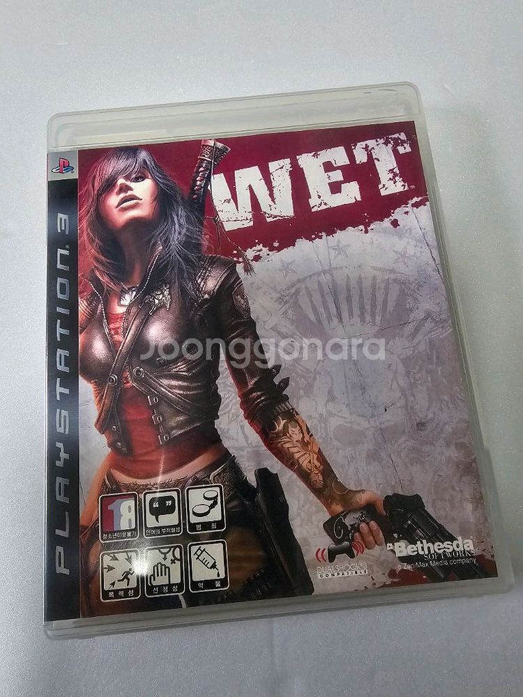 PS3 플스3 WET 정발--0