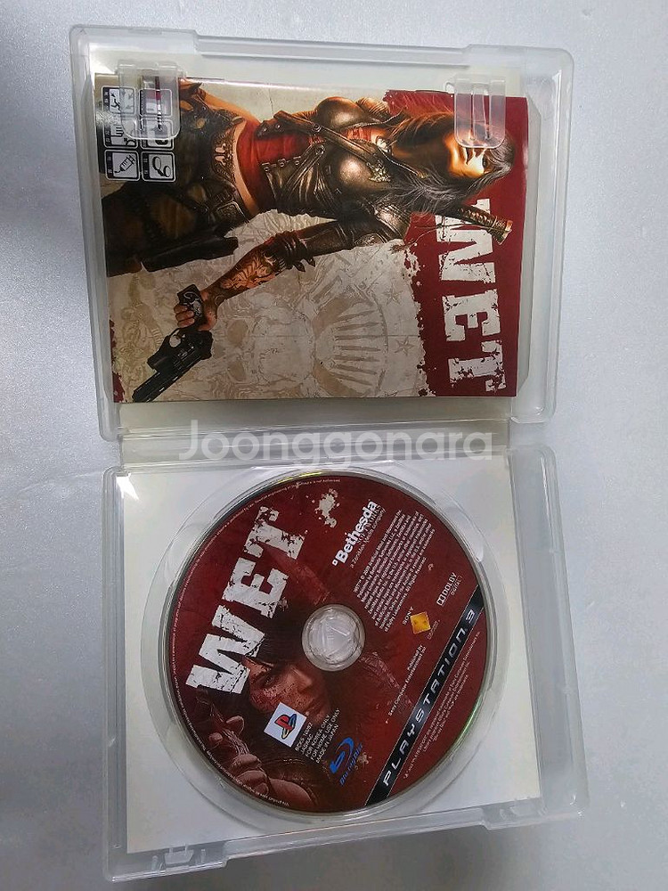 PS3 플스3 WET 정발--2