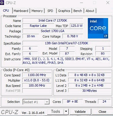 인텔 i7-13700K 게이밍본체 판매합니다--2
