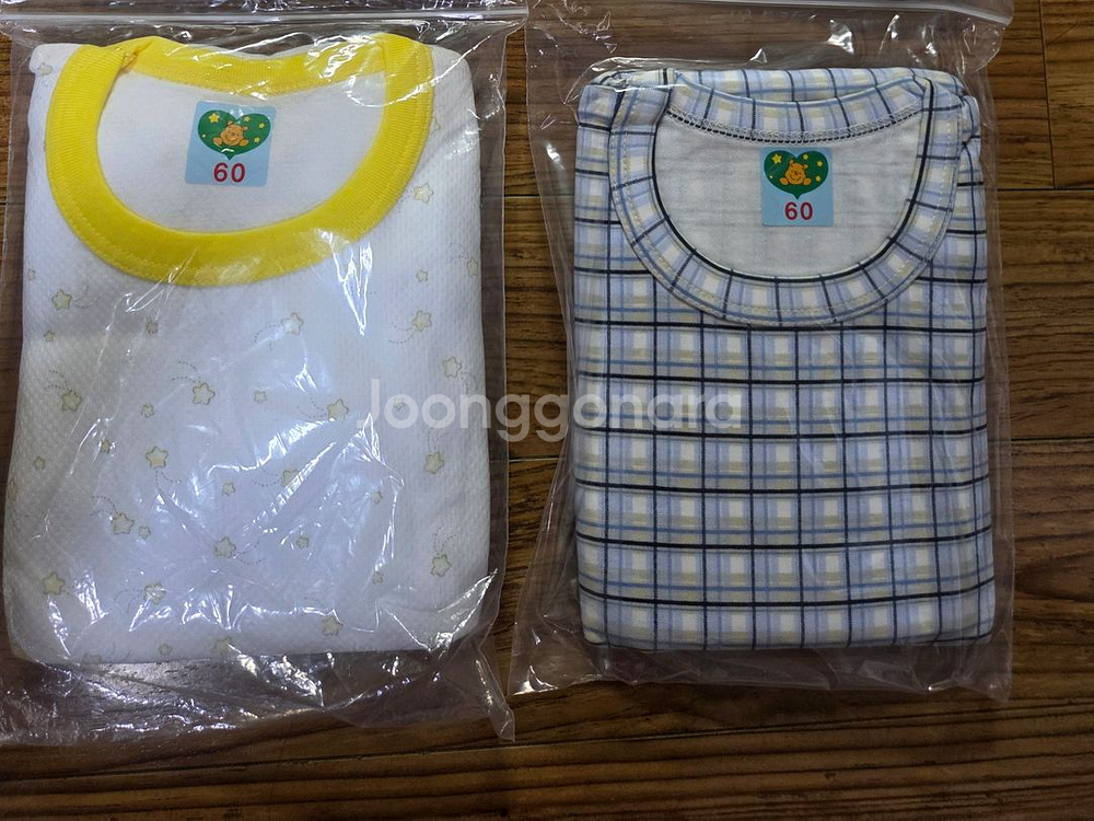 110 남아. 여아 가을내복 새상품 (6~8천원)--2