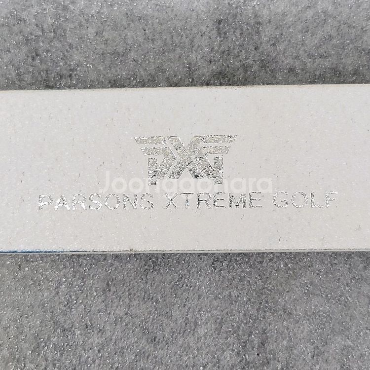 PXG 골프 가죽벨트 화이트 총 길이 103cm--4