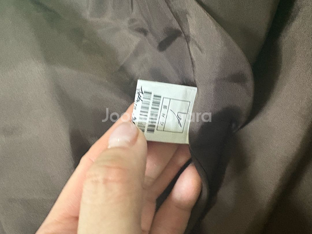 타임 샘플 인조 가죽 자켓--5